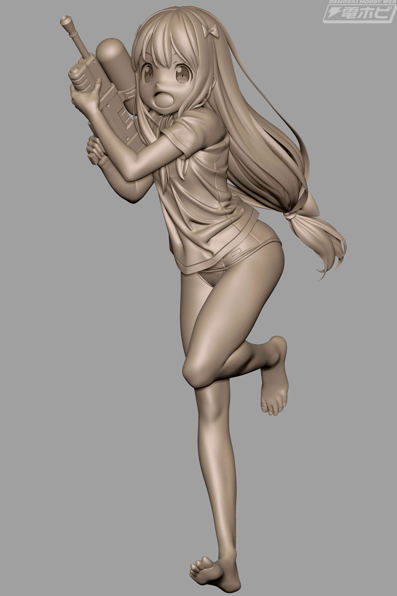 Izumi Saigo - (Erotic manga sensei) 3D Prototype