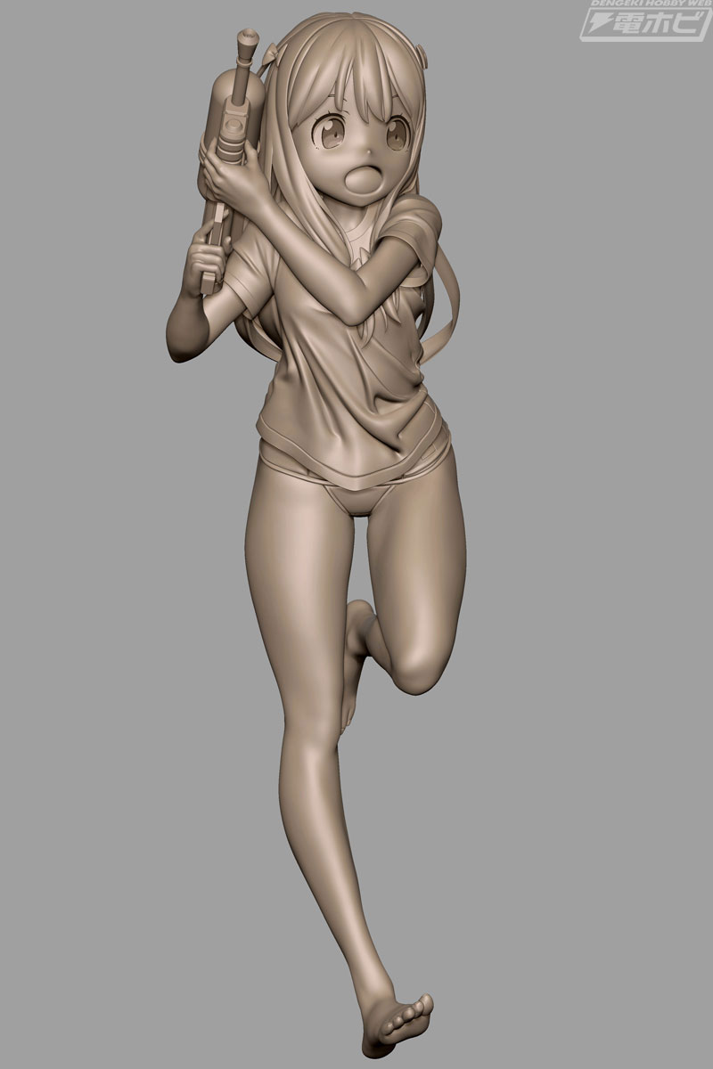 Izumi Saigo - (Erotic manga sensei) 3D Prototype