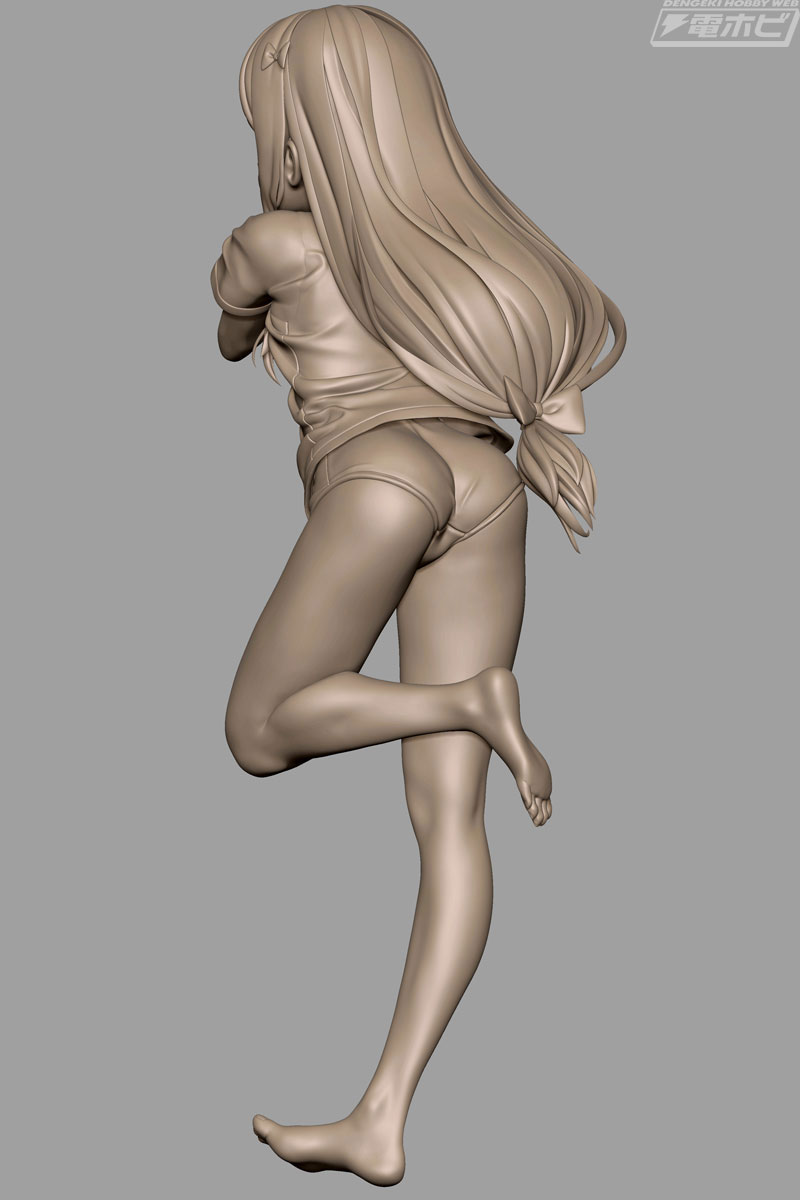 Izumi Saigo - (Erotic manga sensei) 3D Prototype