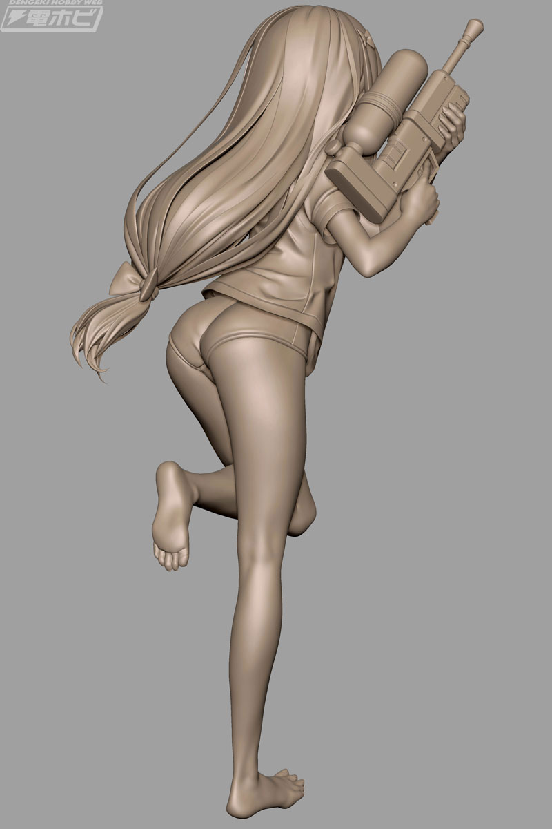 Izumi Saigo - (Erotic manga sensei) 3D Prototype