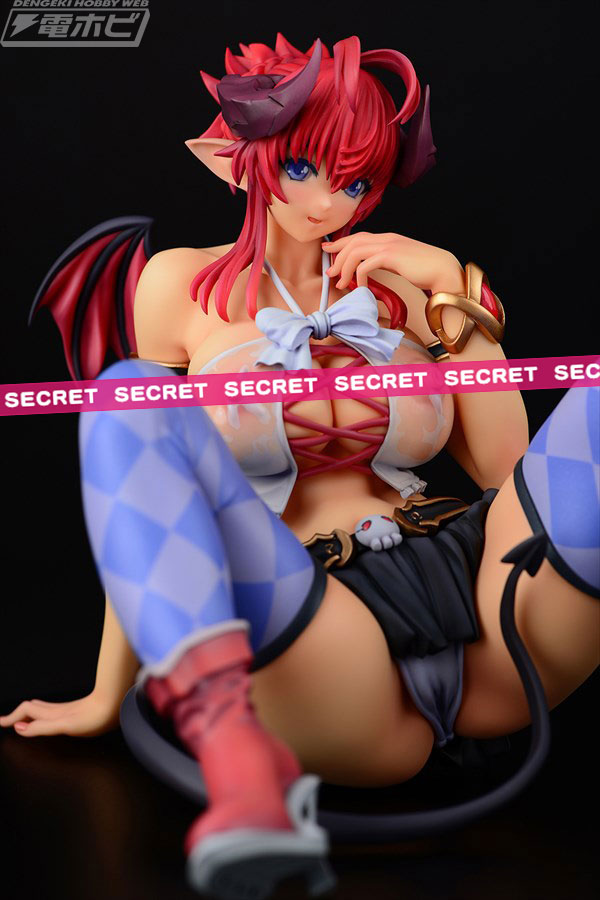 Wet clear-up small devil Yves comic unreal Vol.50 Cover Girl designed by Mogudan