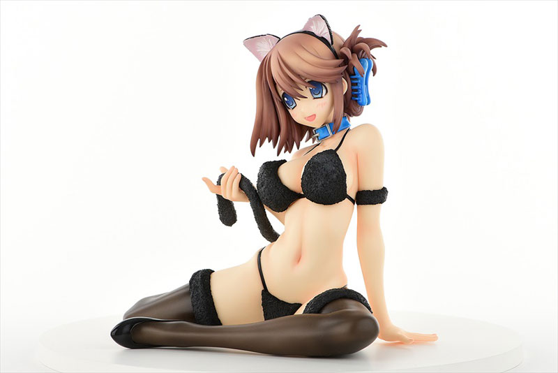ToHeart2 XRATED - Manaka Komaki -ver.KURONEKO Temptation- 1/5 Complete Figure