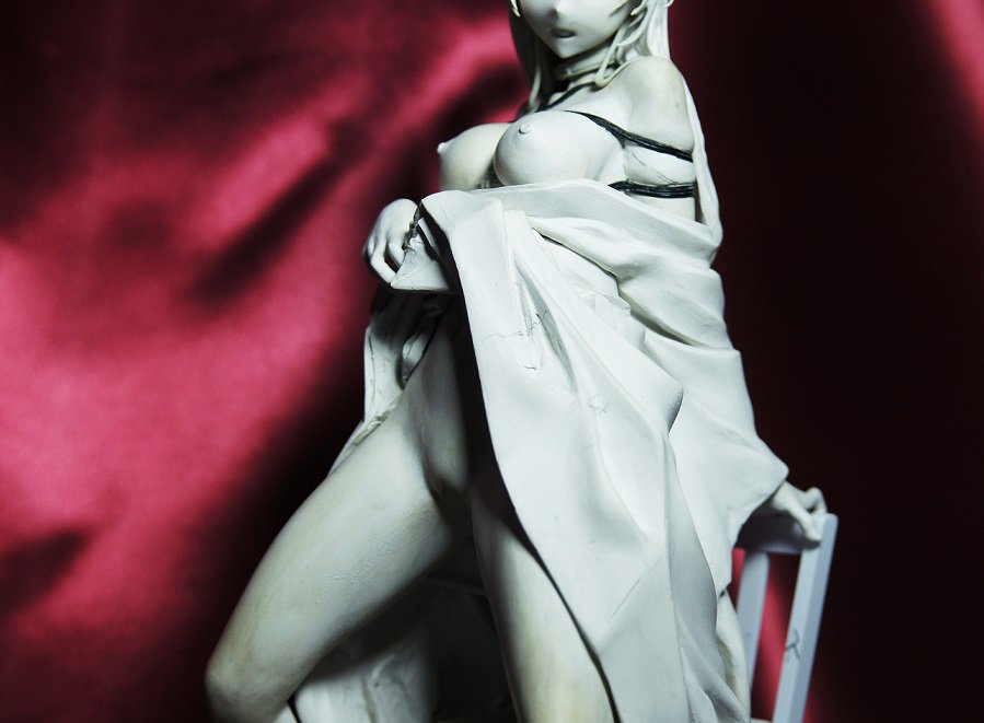 Mibu Natsuki’s Original Character by Kalmia Project, magicbullet(s) unpainted 