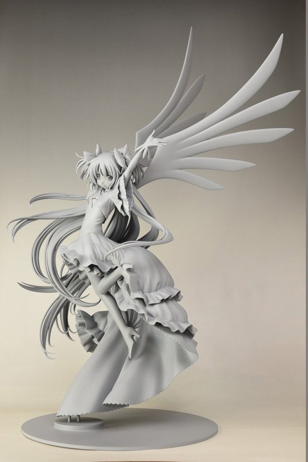 “Madoka Magica” Ultimate Madoka by Aniplex painted prototype