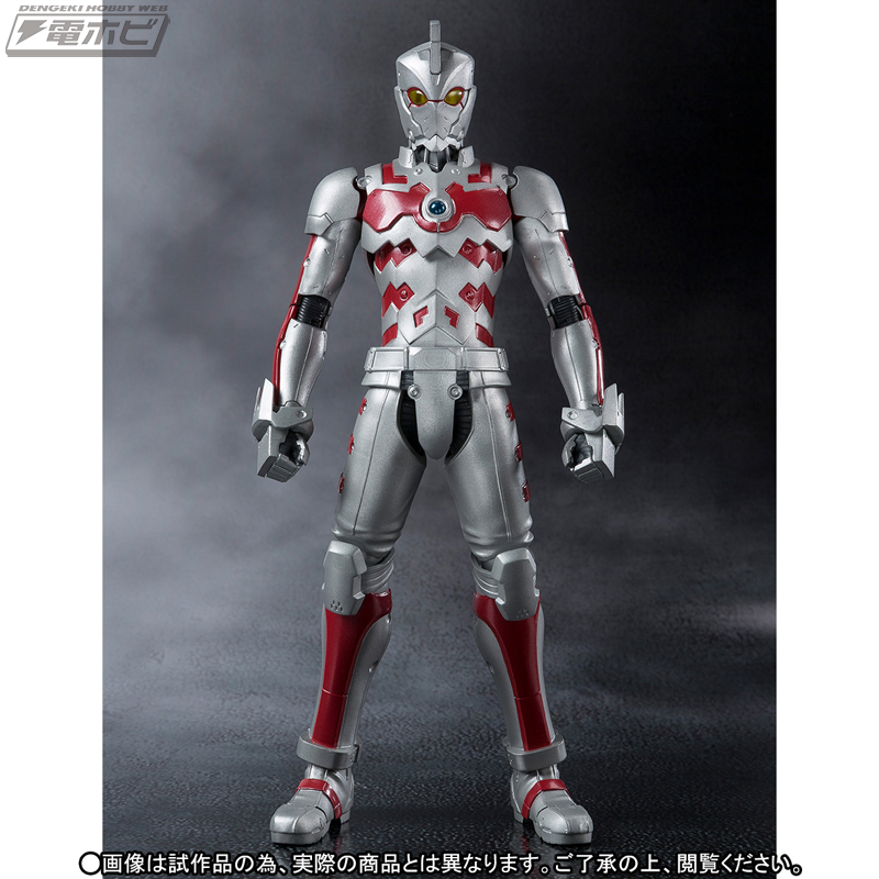 ULTRA-ACT × SHFiguarts ACE SUIT