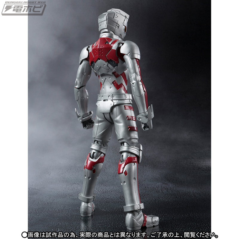 ULTRA-ACT × SHFiguarts ACE SUIT