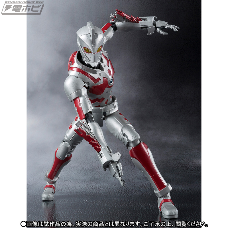 ULTRA-ACT × SHFiguarts ACE SUIT