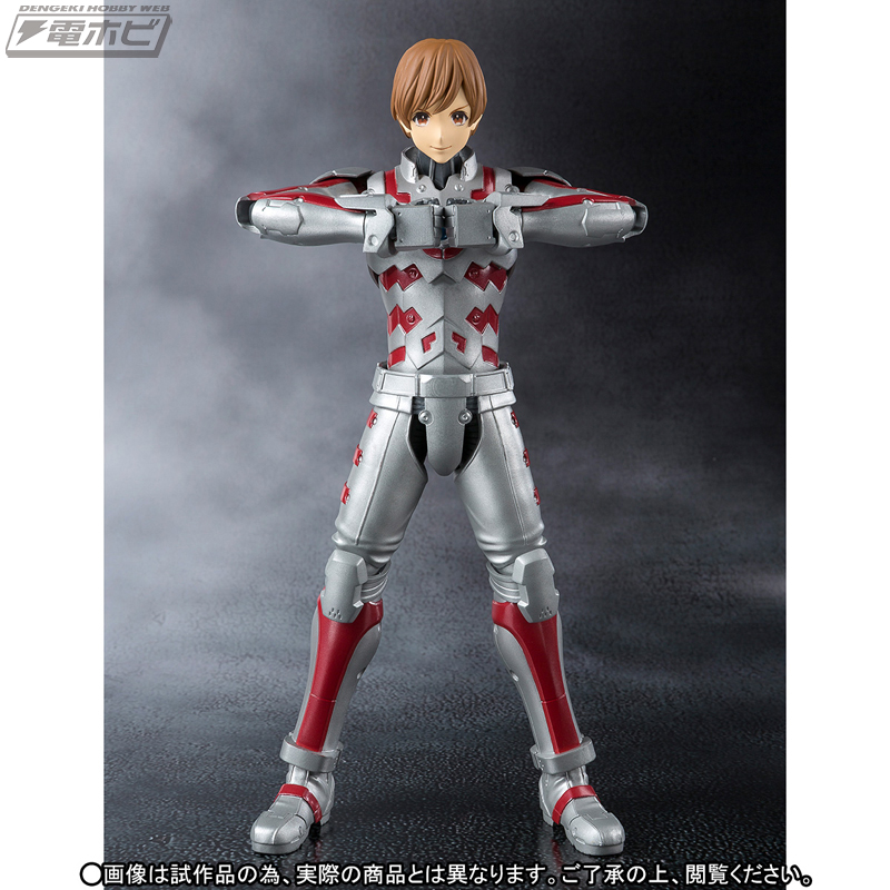 ULTRA-ACT × SHFiguarts ACE SUIT