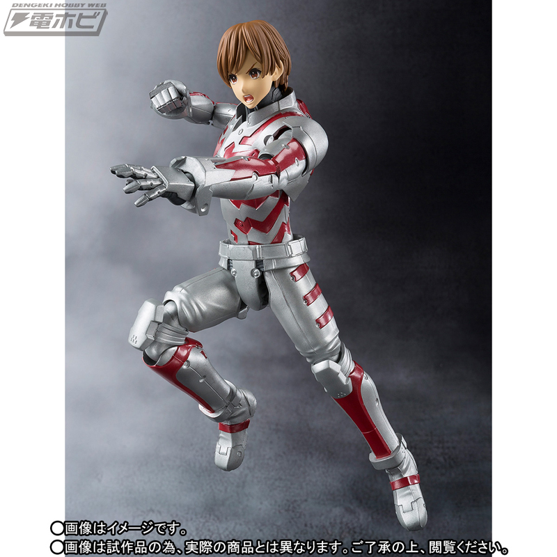 ULTRA-ACT × SHFiguarts ACE SUIT