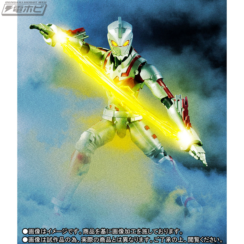 ULTRA-ACT × SHFiguarts ACE SUIT