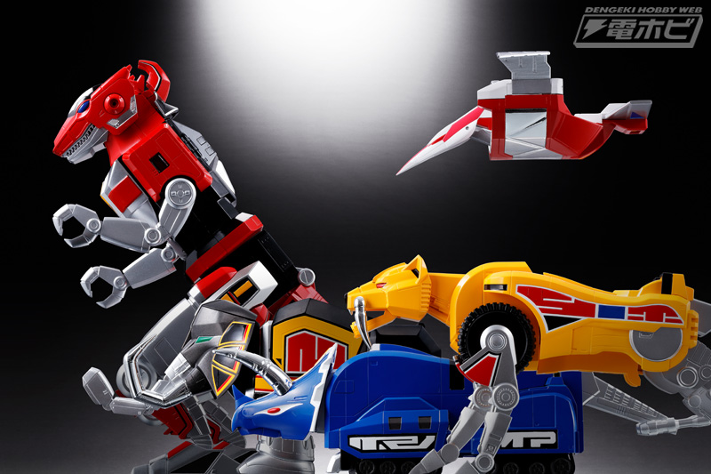 ชมภาพสินค้า Dinosaur Sentai Juuranger