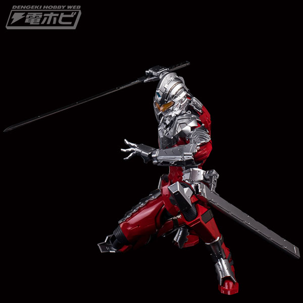 Figure ULTRAMAN Seven Suit พร้อมอาวุธ อย่างงาม