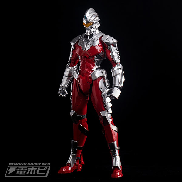 Figure ULTRAMAN Seven Suit พร้อมอาวุธ อย่างงาม