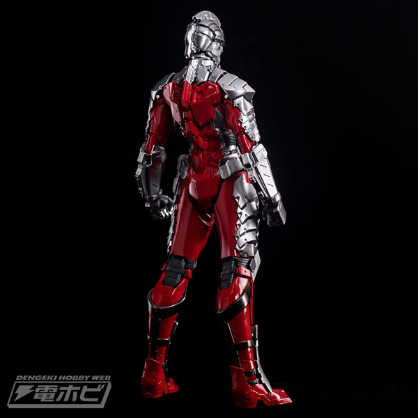 Figure ULTRAMAN Seven Suit พร้อมอาวุธ อย่างงาม