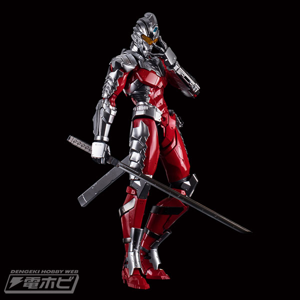 Figure ULTRAMAN Seven Suit พร้อมอาวุธ อย่างงาม