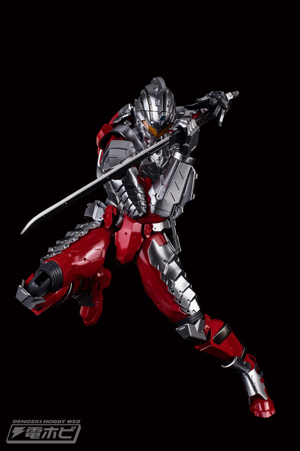 Figure ULTRAMAN Seven Suit พร้อมอาวุธ อย่างงาม