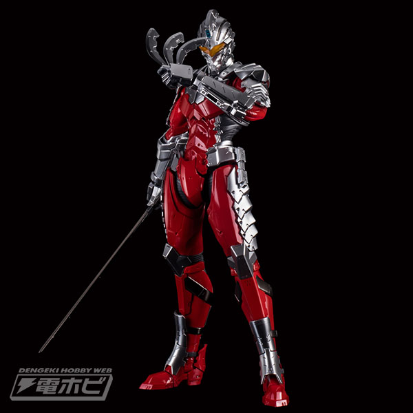 Figure ULTRAMAN Seven Suit พร้อมอาวุธ อย่างงาม