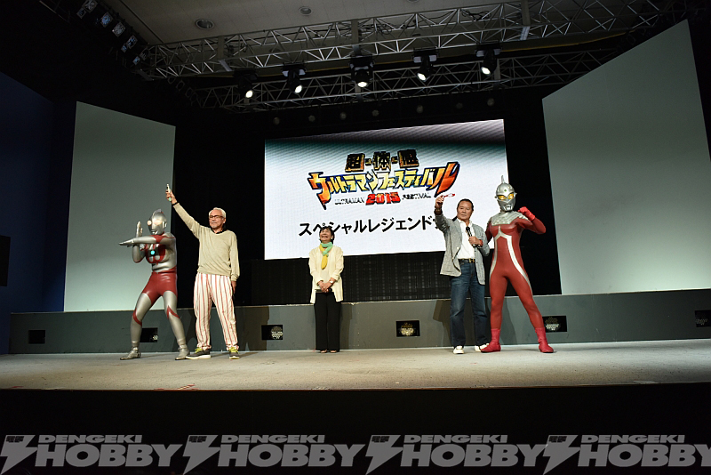 ชมภาพงาน Ultraman Festival พร้อมเหล่านักแสดงอุลตร้ารุ่นดึกที่มาในงาน