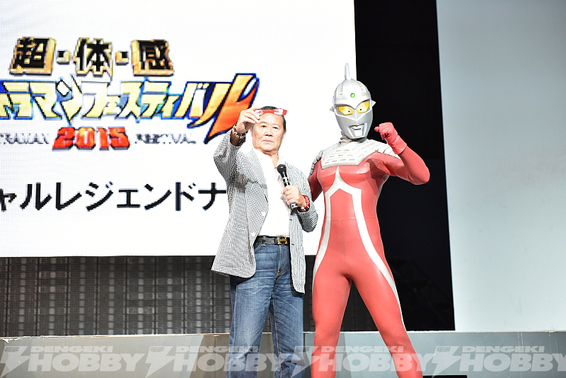 ชมภาพงาน Ultraman Festival พร้อมเหล่านักแสดงอุลตร้ารุ่นดึกที่มาในงาน