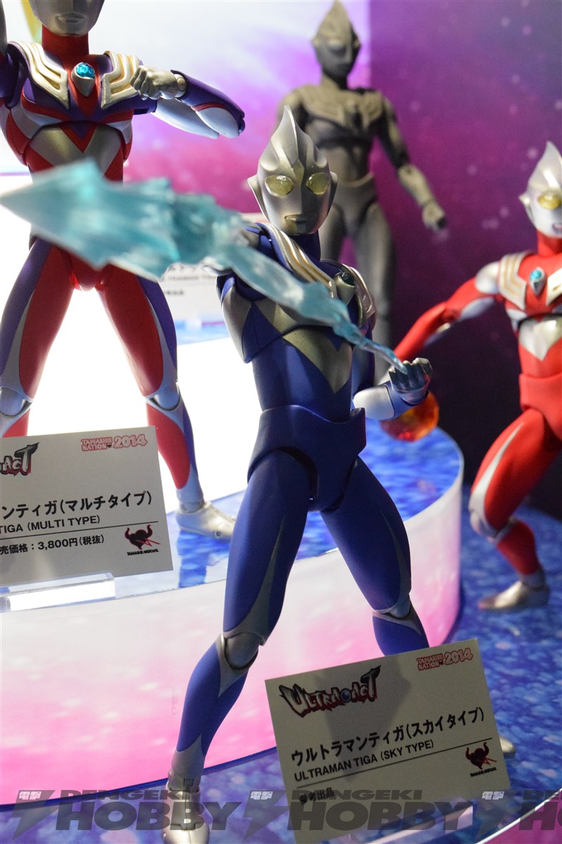 รวมภาพของเล่น S.H. Figuarts ของเหล่าอุลตร้า