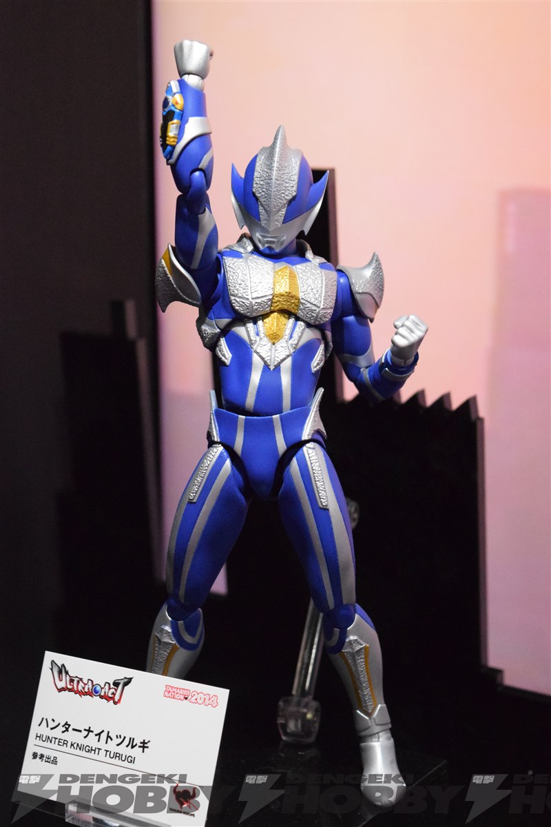 รวมภาพของเล่น S.H. Figuarts ของเหล่าอุลตร้า