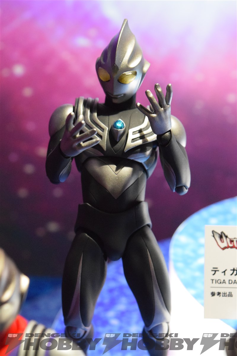 รวมภาพของเล่น S.H. Figuarts ของเหล่าอุลตร้า