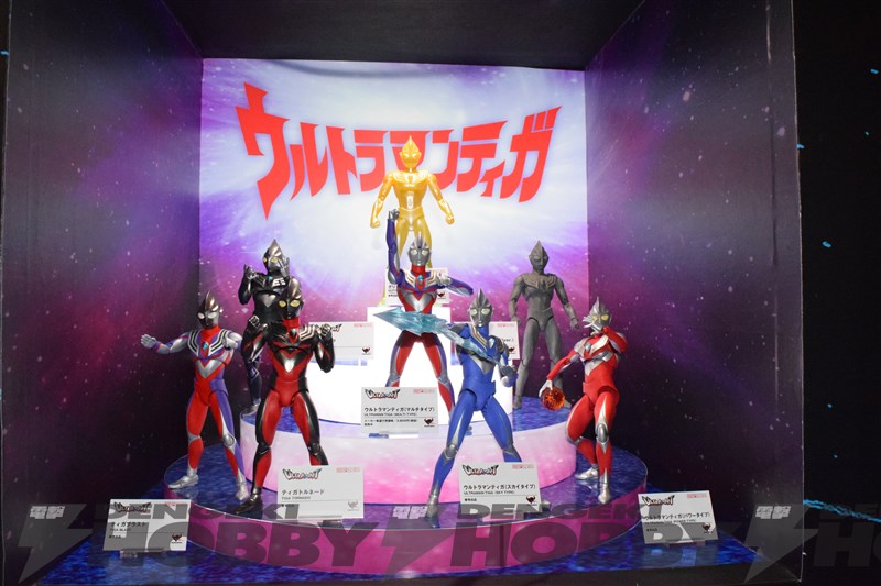 รวมภาพของเล่น S.H. Figuarts ของเหล่าอุลตร้า