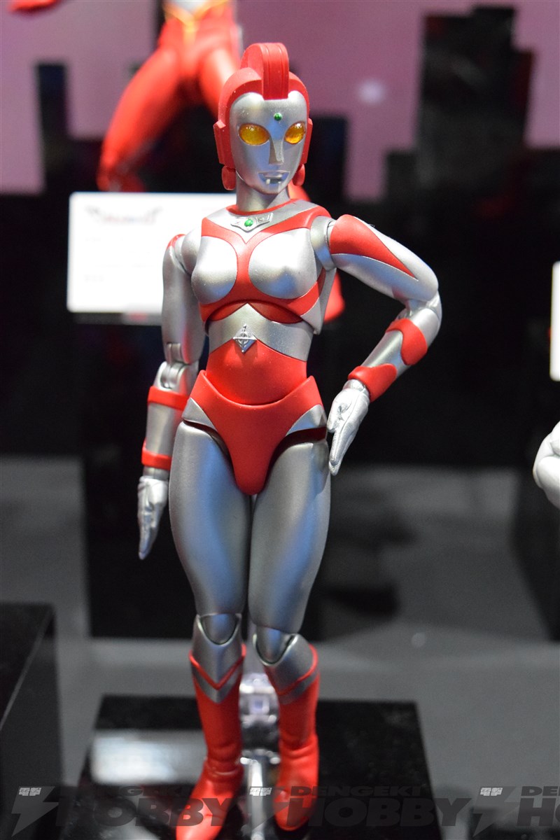 รวมภาพของเล่น S.H. Figuarts ของเหล่าอุลตร้า
