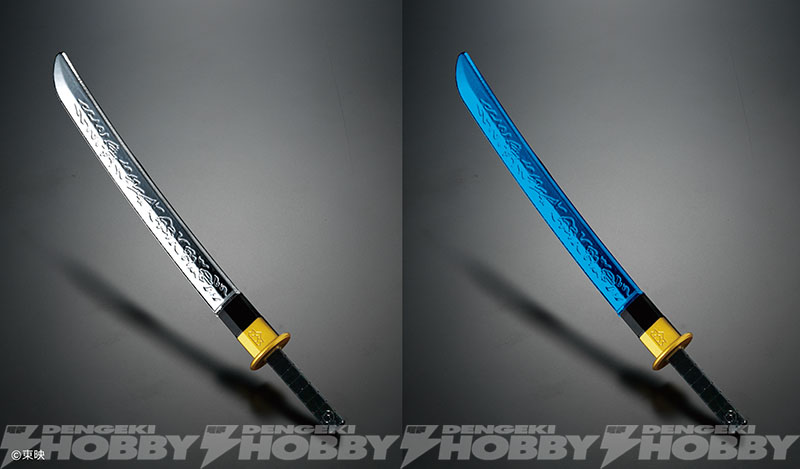 ของเล่น หุ่นยนต์จาก Samurai Sentai Shinkenger