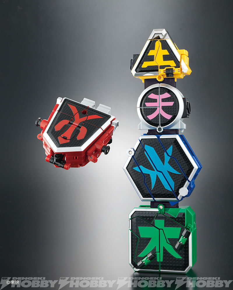ของเล่น หุ่นยนต์จาก Samurai Sentai Shinkenger