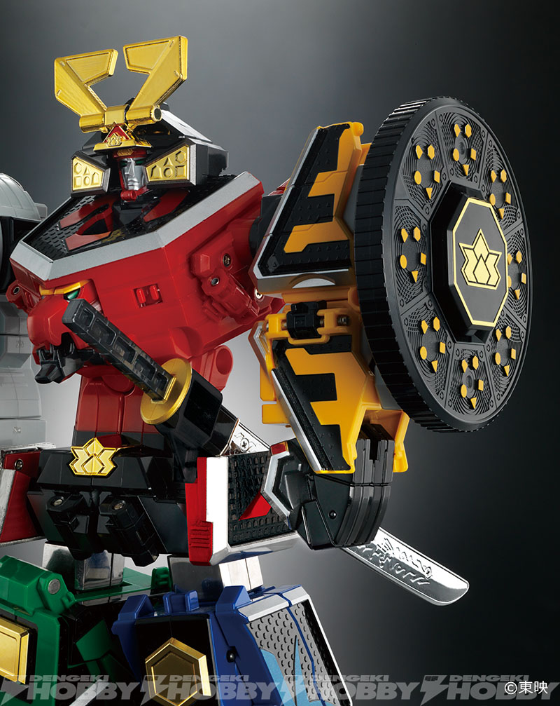 ของเล่น หุ่นยนต์จาก Samurai Sentai Shinkenger