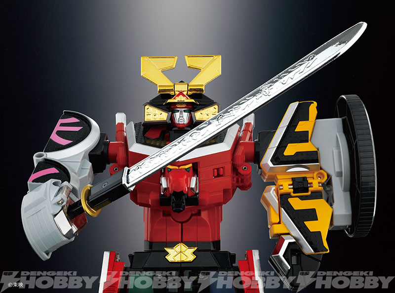 ของเล่น หุ่นยนต์จาก Samurai Sentai Shinkenger
