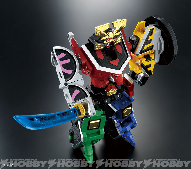 ของเล่น หุ่นยนต์จาก Samurai Sentai Shinkenger