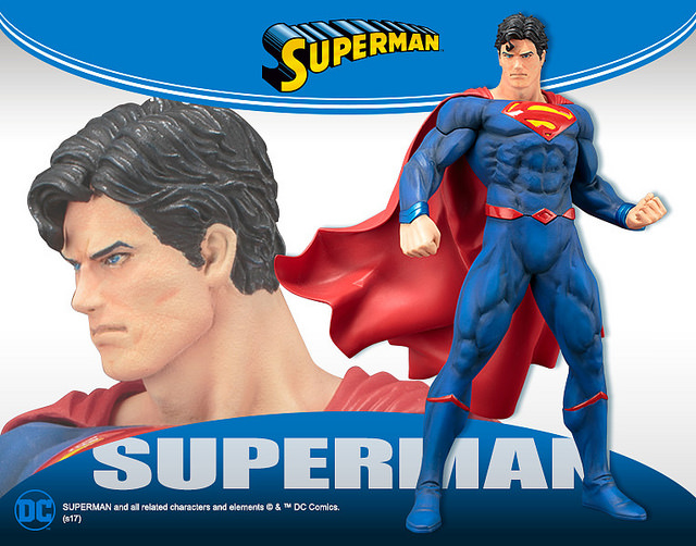ARTFX + DC UNIVERSE REBIRTH [Superman] 1/10 ratio statue