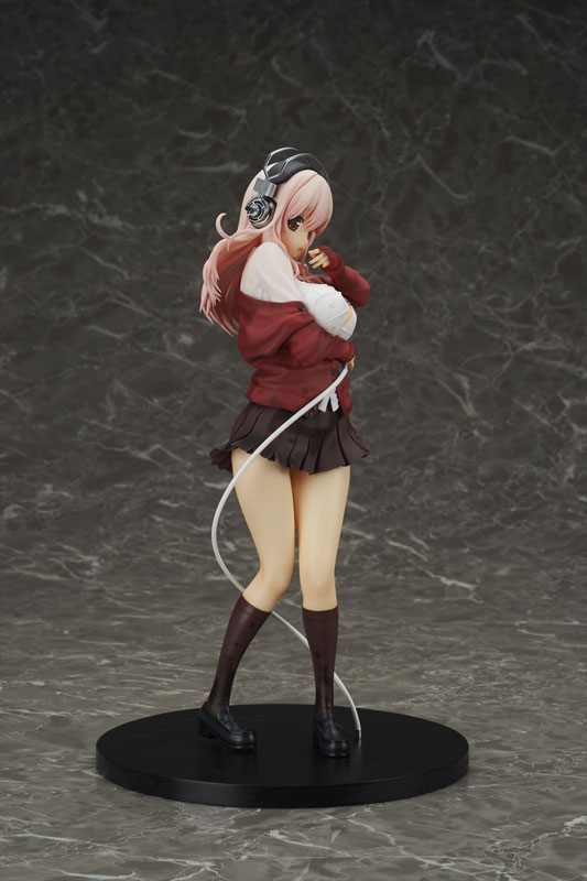 Super Sonico NureSuke Satsueikai Winter Co-de ver. 1/6 Complete Figure
