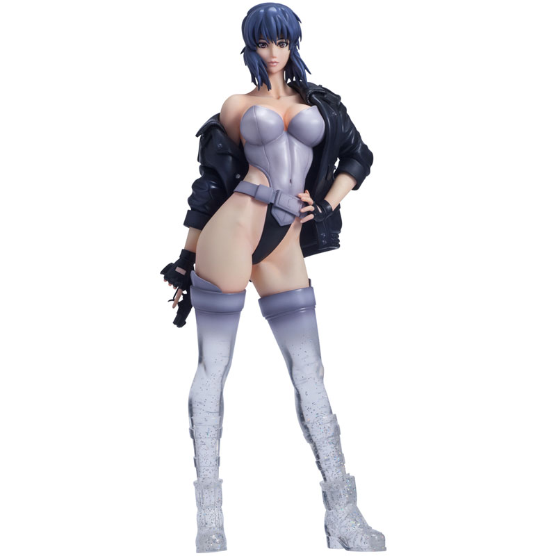 Hdge technical statue No.6 Ghost in the Shell S.A.C. - Motoko Kusanagi EX
