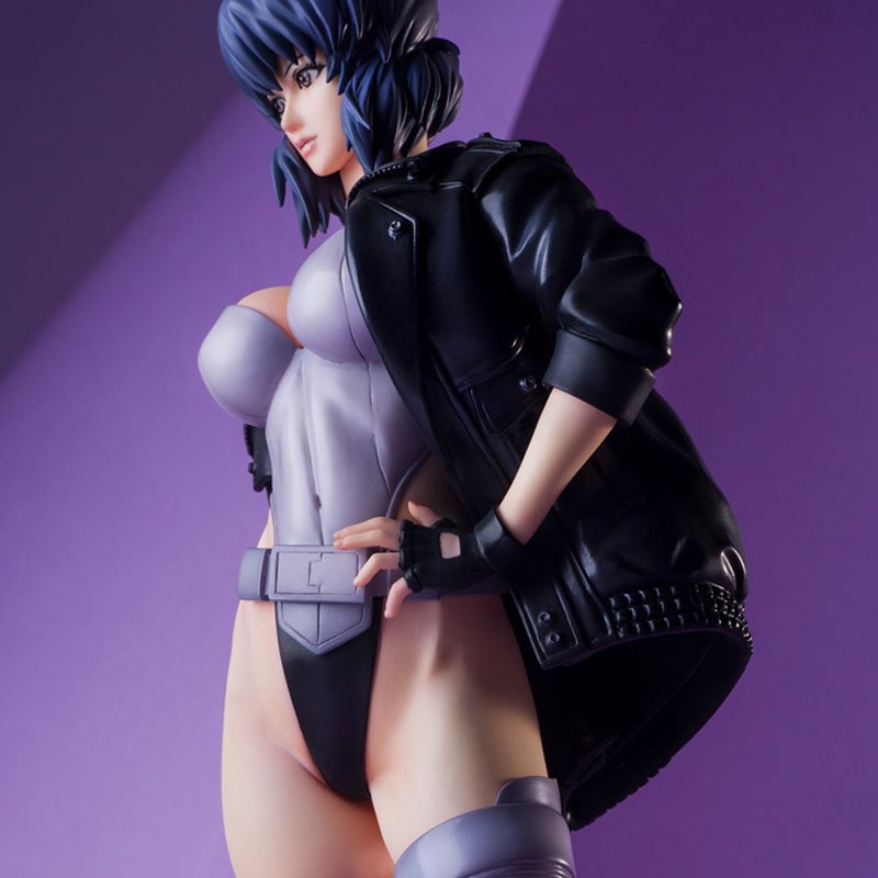 Hdge technical statue No.6 Ghost in the Shell S.A.C. - Motoko Kusanagi EX