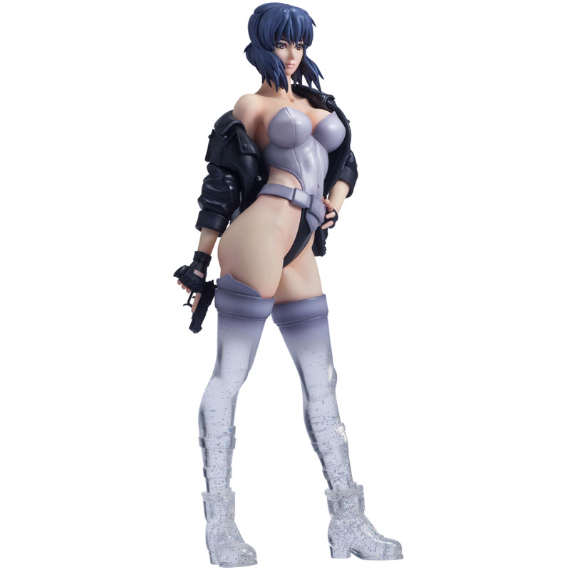 Hdge technical statue No.6 Ghost in the Shell S.A.C. - Motoko Kusanagi EX