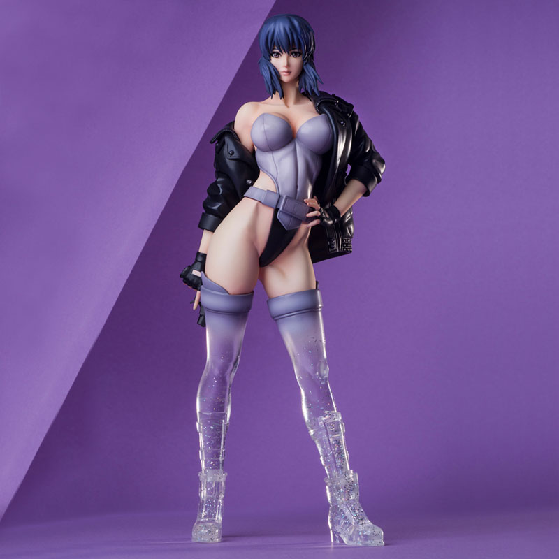 Hdge technical statue No.6 Ghost in the Shell S.A.C. - Motoko Kusanagi EX
