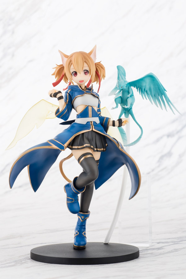 Sword Art · Online II Silica and Chinon