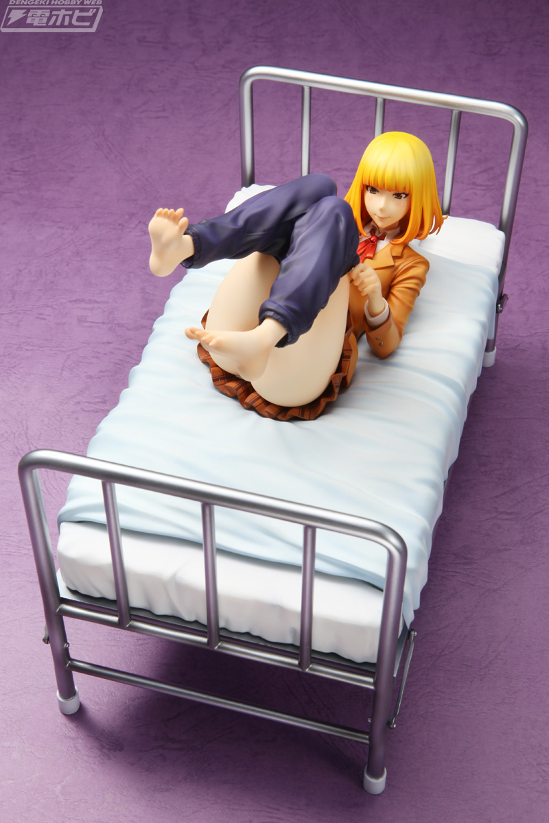 Prison School Midorikawa Flower 1/7 Scale Figure