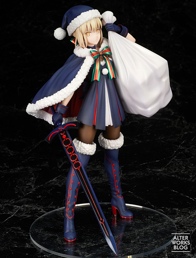 Fate/Grand Order - RIder/Altria Pendragon [Santa Alter]