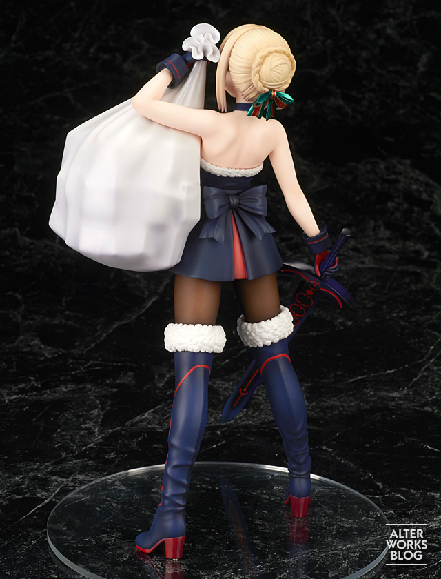 Fate/Grand Order - RIder/Altria Pendragon [Santa Alter]