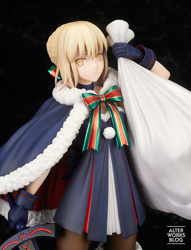 Fate/Grand Order - RIder/Altria Pendragon [Santa Alter]