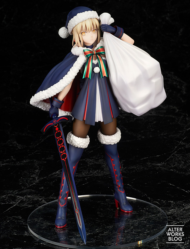 Fate/Grand Order - RIder/Altria Pendragon [Santa Alter]