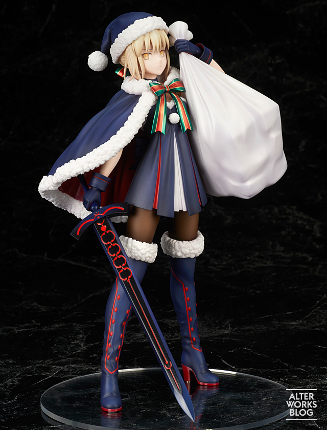 Fate/Grand Order - RIder/Altria Pendragon [Santa Alter]