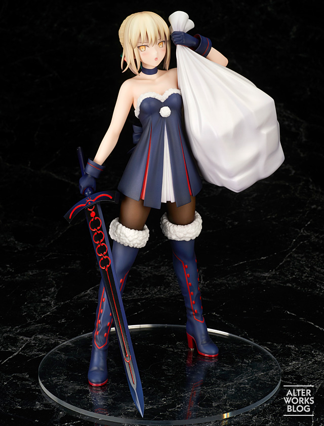 Fate/Grand Order - RIder/Altria Pendragon [Santa Alter]