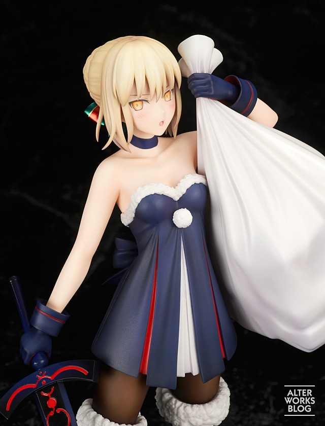 Fate/Grand Order - RIder/Altria Pendragon [Santa Alter]
