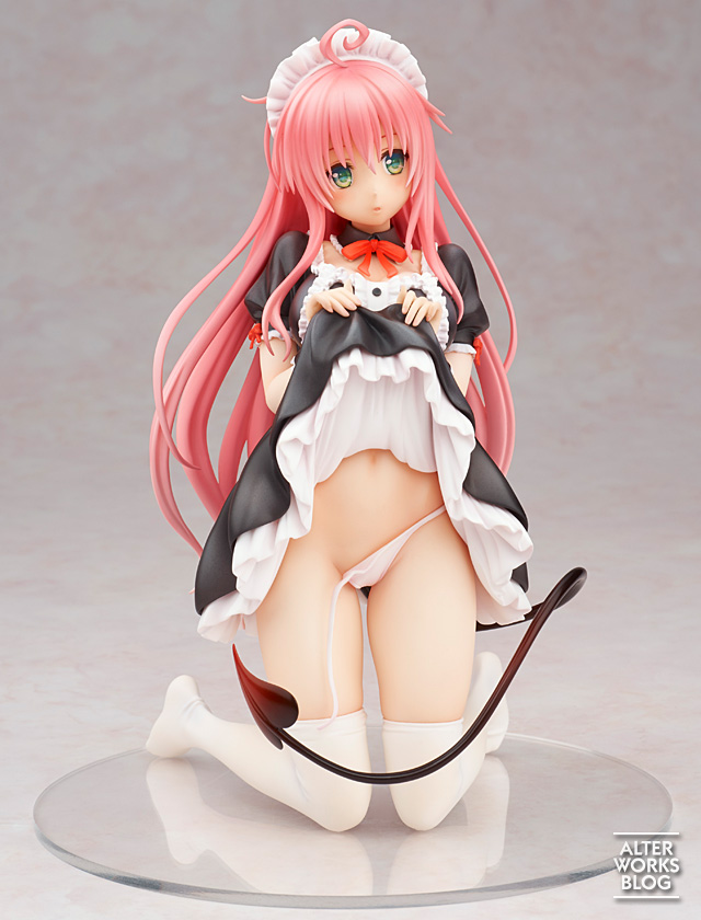 Lala Satalin Deviluke Maid ver. (To LOVEru Darkness)