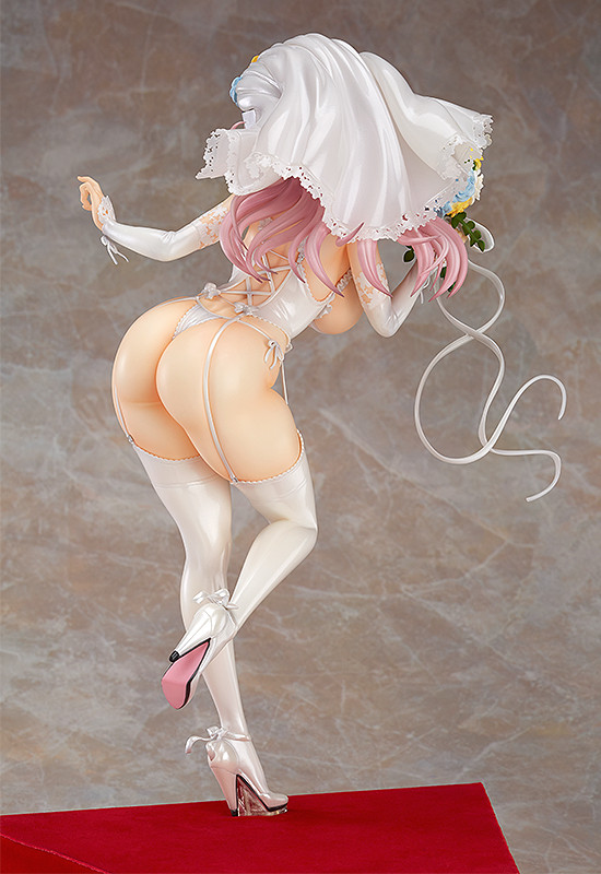 Super Sonico 10th Anniversary Wedding ver. by Good Smile Company